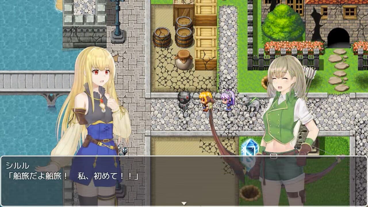 Reincarnated in a stone in a different world, I want to protect the girl, so I will be strong screenshot 5