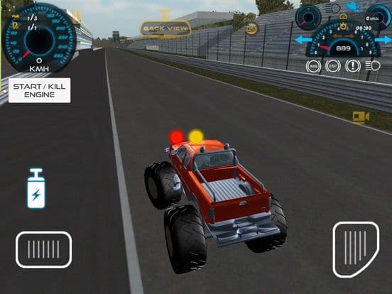 Monster Truck vs Formula Cars Pro screenshot 5