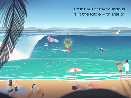Go Surf - The Endless Wave Runner