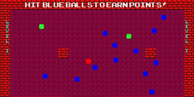 Attack of the red balls II screenshot 4
