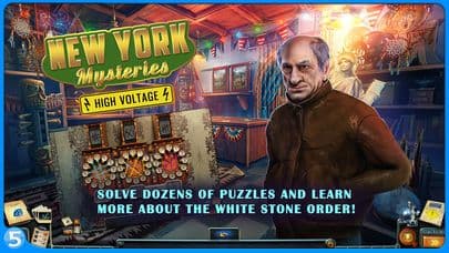 New York Mysteries 2: High Voltage screenshot 5