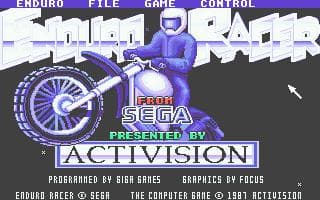 Enduro Racer (1986) screenshot 6
