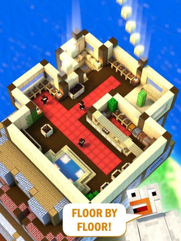 Tower Craft - Idle Block Build screenshot 3