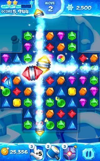 Jewel Pop Mania:Match 3 Puzzle screenshot 5