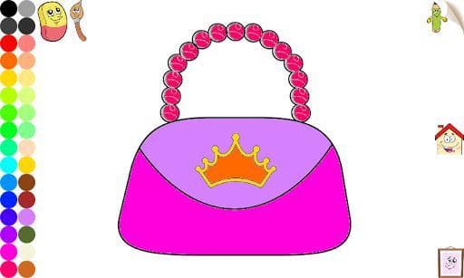 Princess Coloring Games Girls screenshot 6