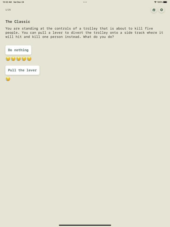 Trolley Problems screenshot 3