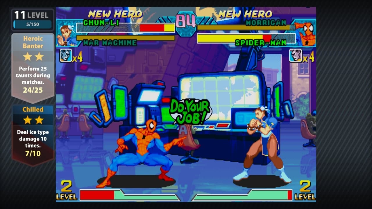 Marvel vs. Capcom: Origins screenshot 6