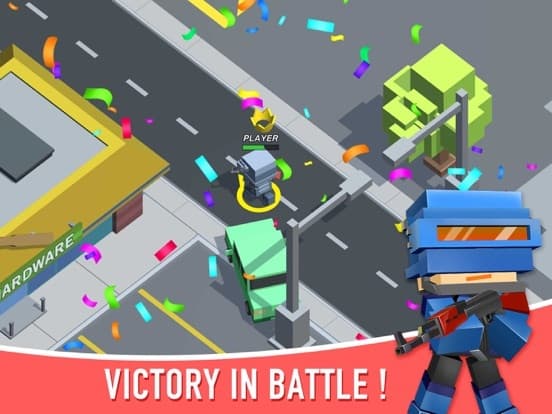Battle Shooting Hero-Gun Games screenshot 4