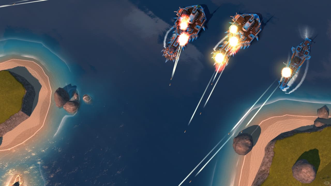 Leviathan: Warships screenshot 2
