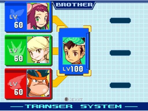 Mega Man Star Force DX screenshot 3