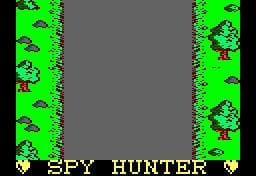 Spy Hunter (1983) screenshot 3