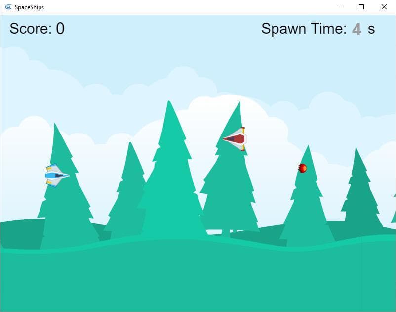 FlyingShip (Tom) screenshot 4