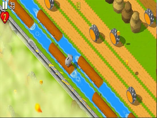 Animal Crosses The Road - Endless Arcade Hopper screenshot 3