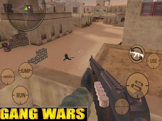 Gangter Strike VF Shoot War screenshot 3