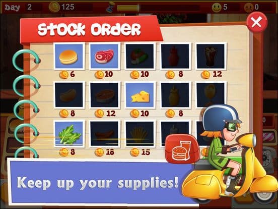 Burger Restaurant - Be the Chef and Boss screenshot 4