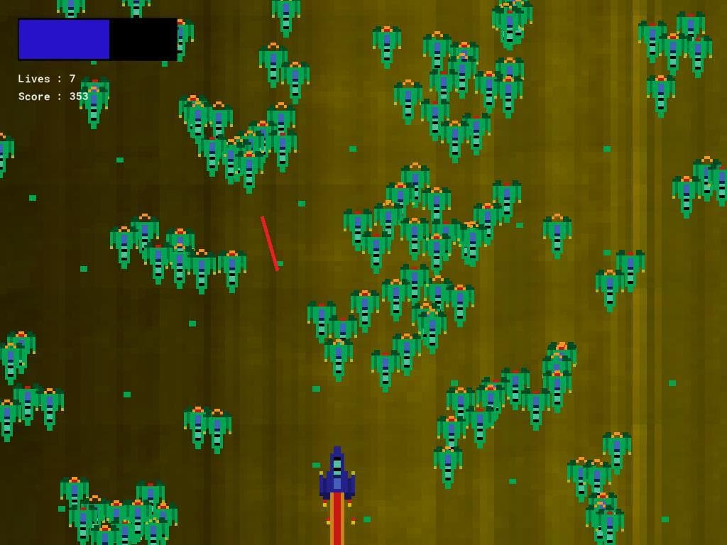 Shuttle Hell screenshot 3