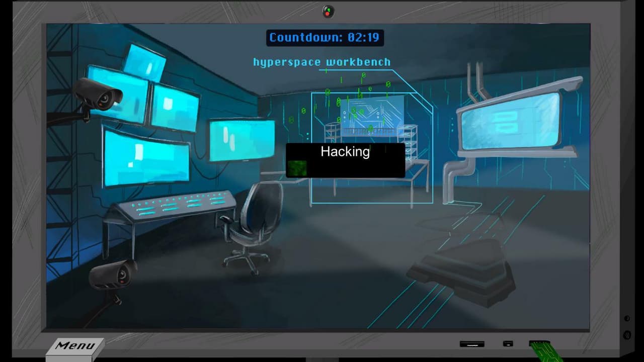 Сyber hacker Ivan: space hero screenshot 4