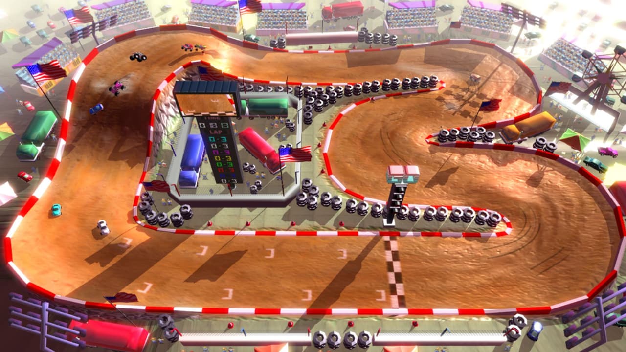 RockN Racing Off Road DX screenshot 6