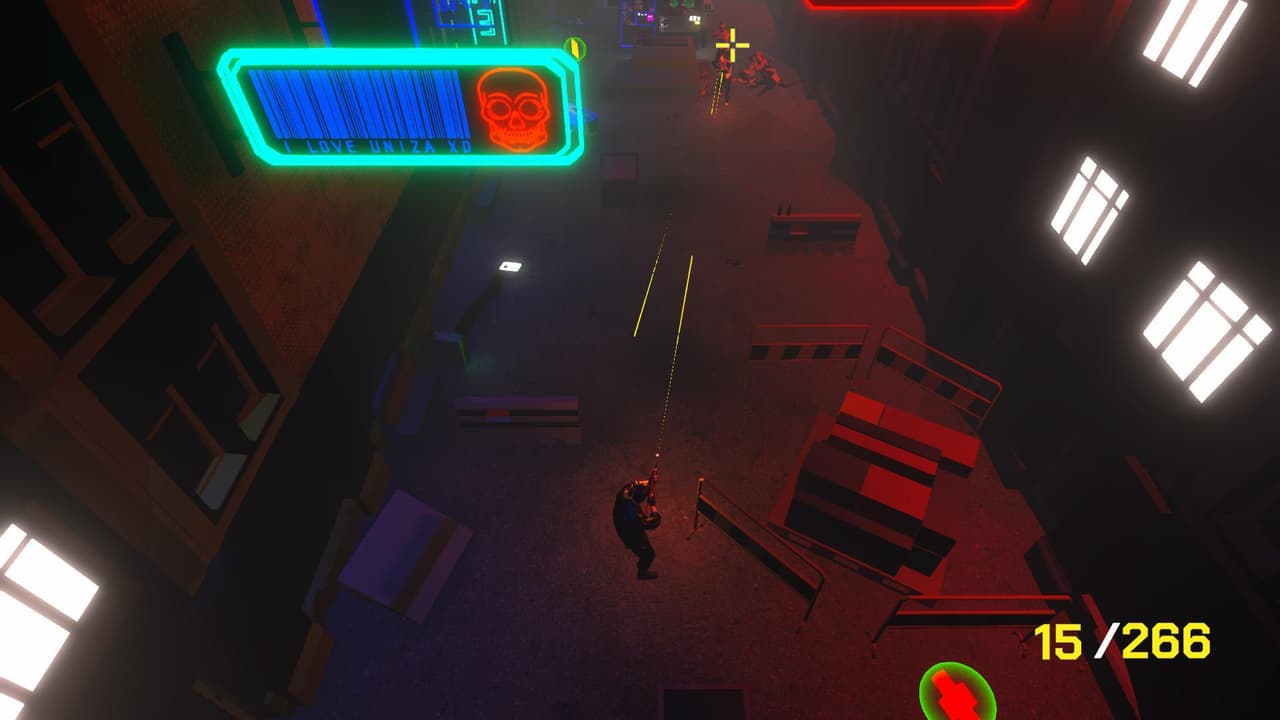 Cyber Slayer (itch) screenshot 3