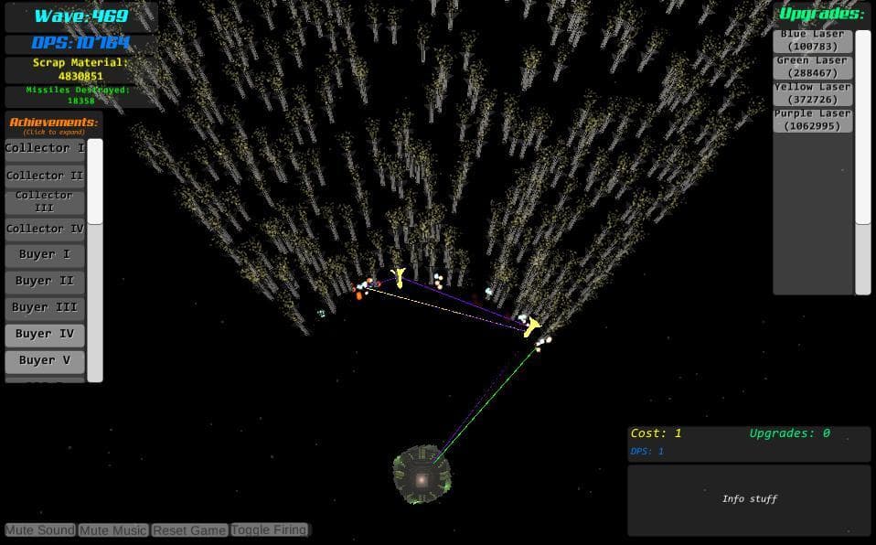 UFO Clicker screenshot 2