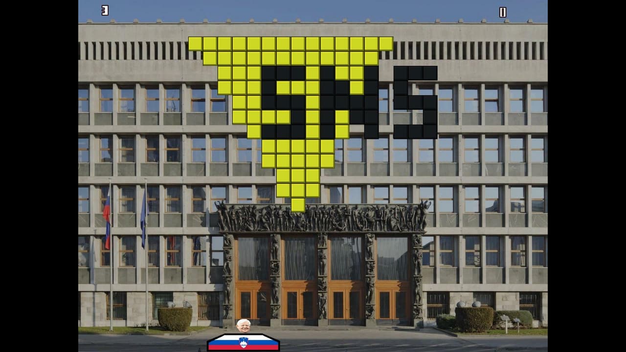 The Slovenian Political Process Simulator