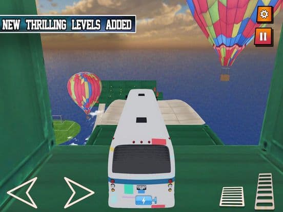 Thrill Stunt Bus: Race Dangero screenshot 2