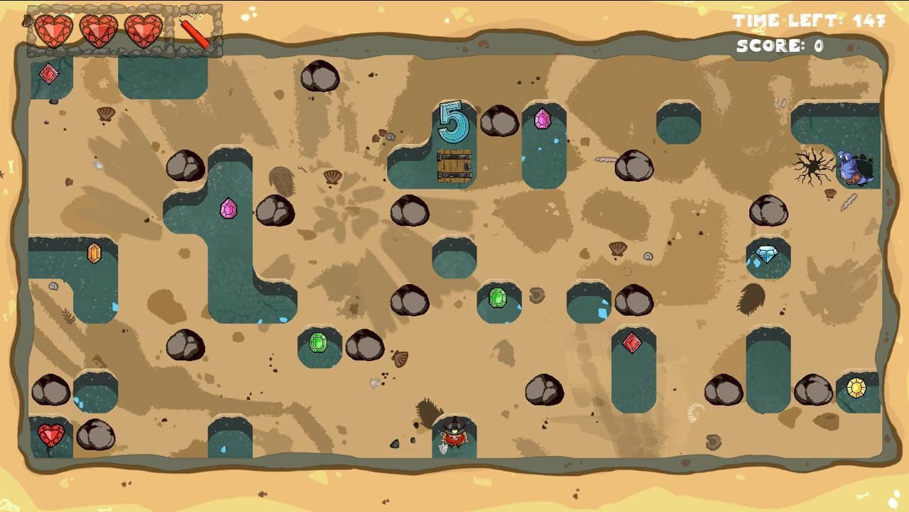 Diamond Hunter (itch) screenshot 6