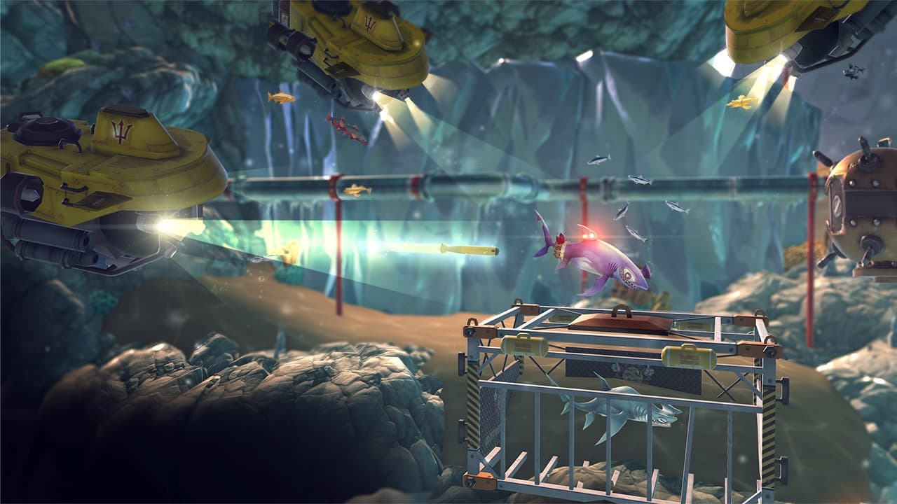 Hungry Shark World screenshot 3