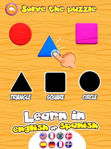 Preschool basic skills, numbers & shapes screenshot 2