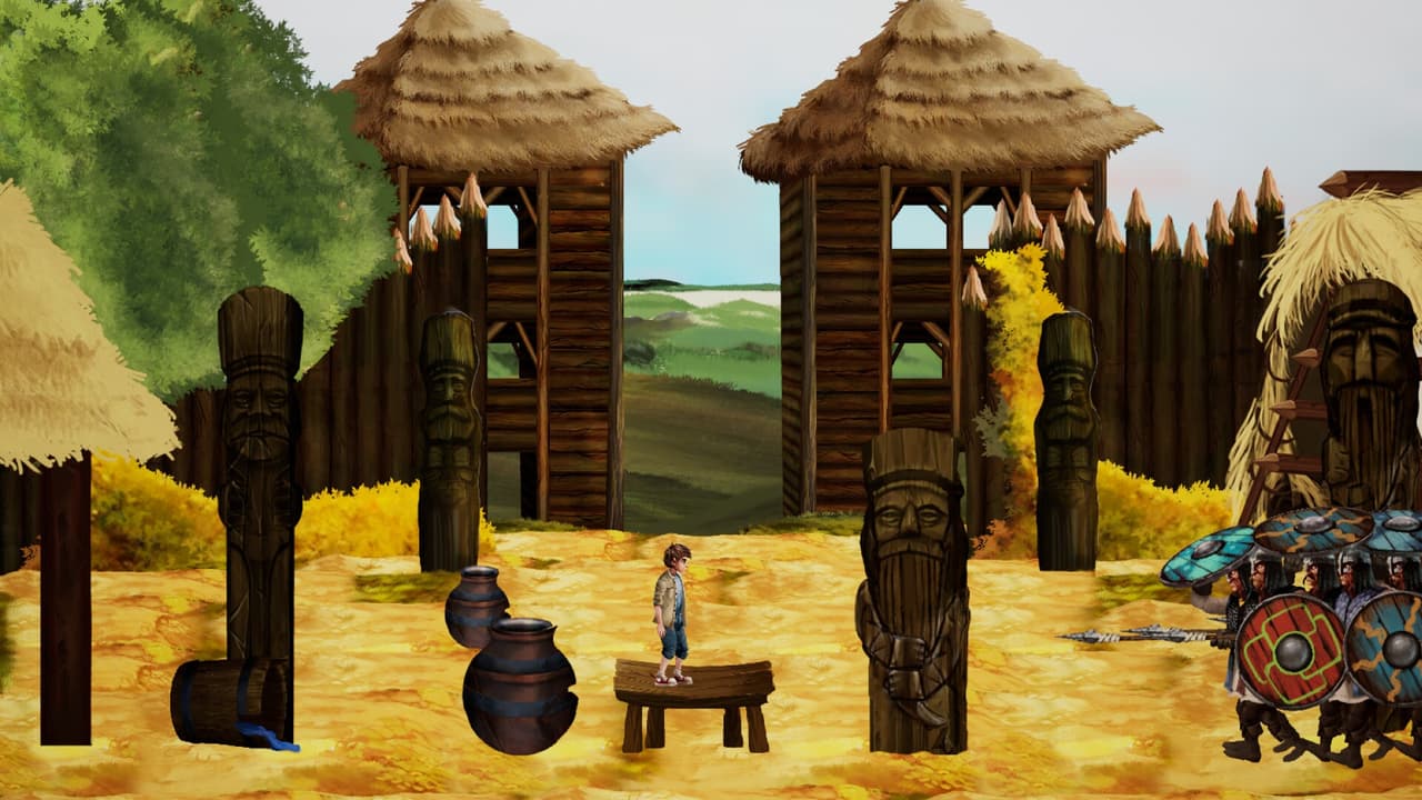Palmi: Retold Tale screenshot 4