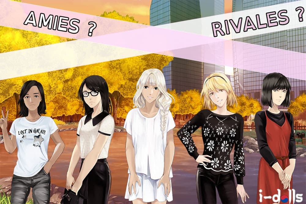 I-Dolls - Otome Game (Version française) screenshot 5