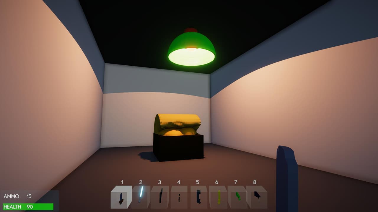 The Mansion (itch) (Kulturskolan Luleå) screenshot 3