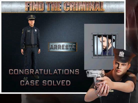 Criminal Scene: Mystery Crimes Hidden Objcet screenshot 3