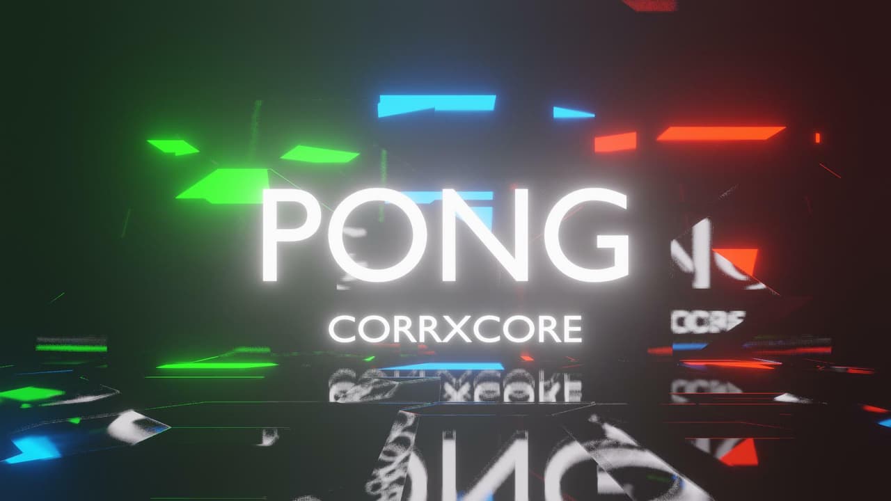 Pong (itch) (CORRXCORE)