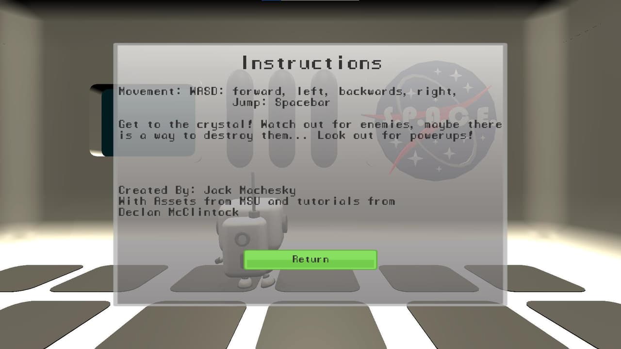3D Platformer Final (machesk7) screenshot 2