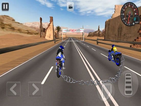 Real Chained Heavy Bike Racing screenshot 4