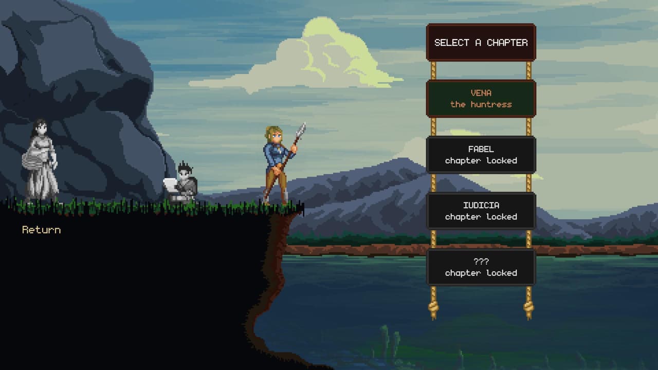 Windy Meadow - A Roadwarden Tale [Demo] screenshot 2