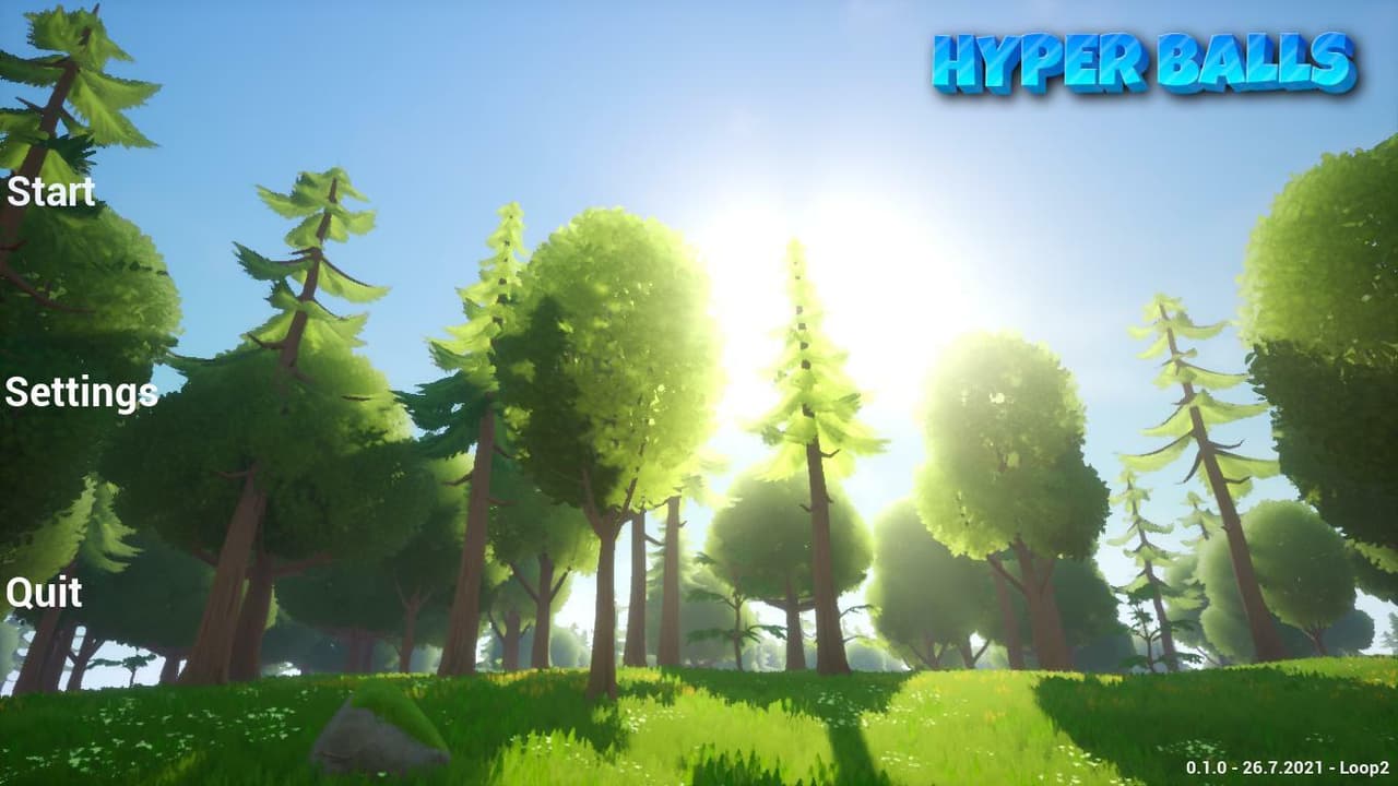 Hyper Balls screenshot 2