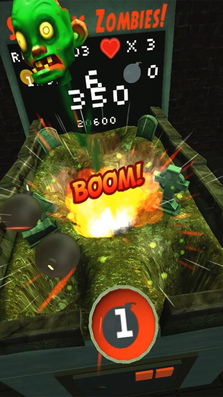 Smashing Zombies! screenshot 3