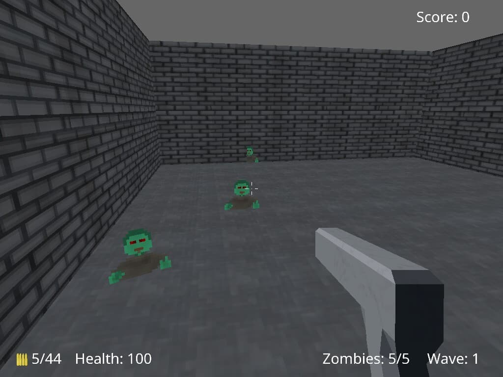 Arena Madness 3D screenshot 2