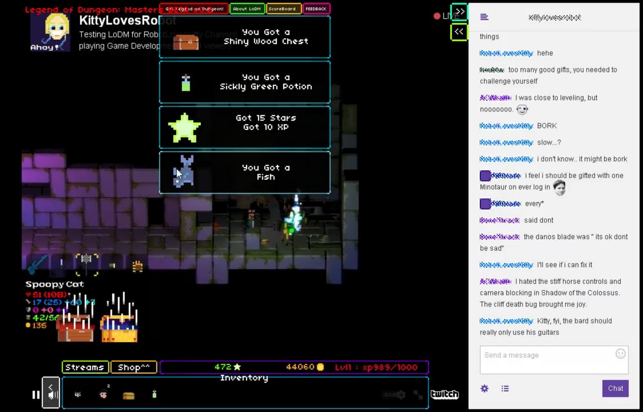 Legend of Dungeon: Masters screenshot 3