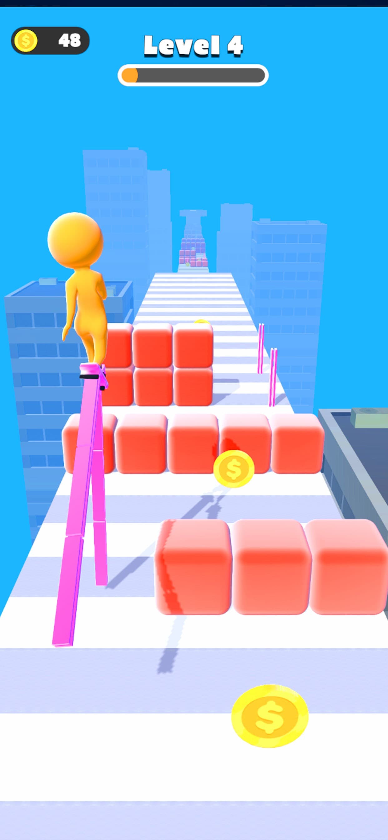 Challenge Road Block Sky 3d screenshot 4