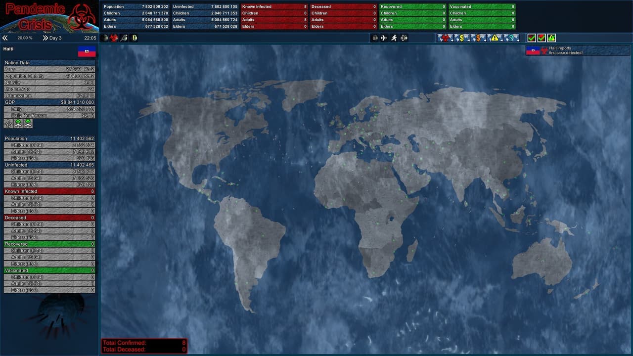 Pandemic Crisis screenshot 2