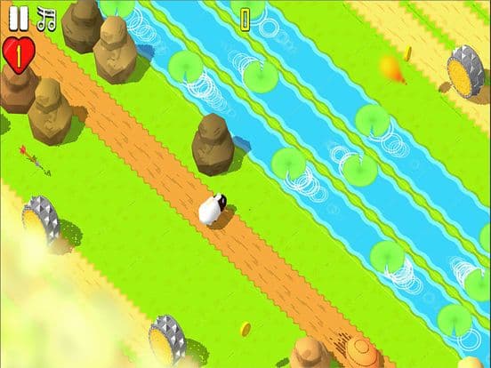 Animals Cross Road screenshot 2