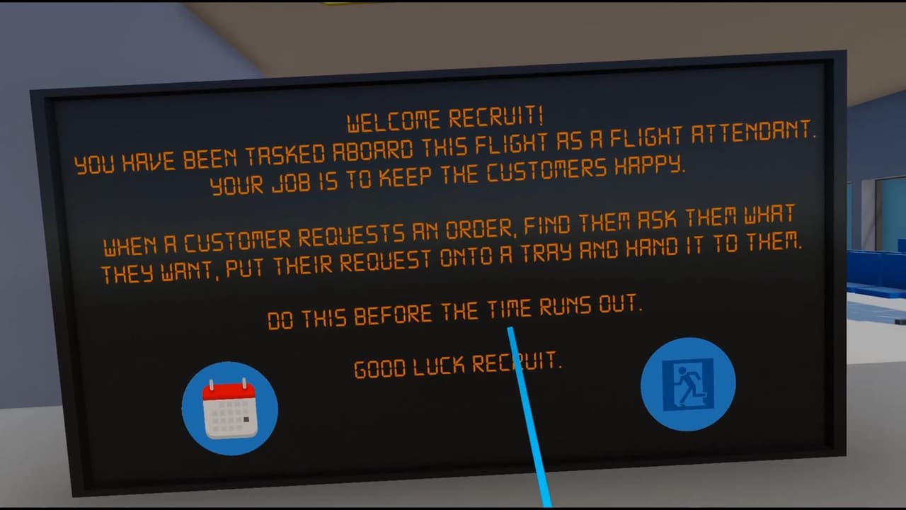 Flight Attendant Simulator (itch) screenshot 2