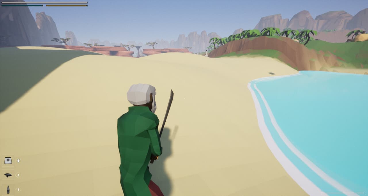 Lost Island screenshot 3