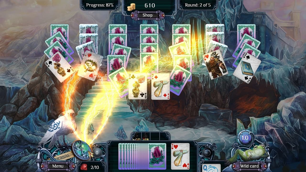 Winter Solitaire