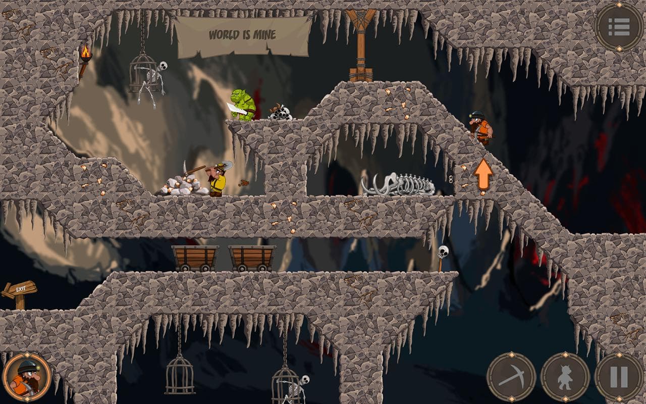 Dwarflings Demo screenshot 2