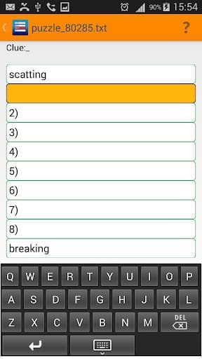 AlBa Games - Anagrams Word Game screenshot 4