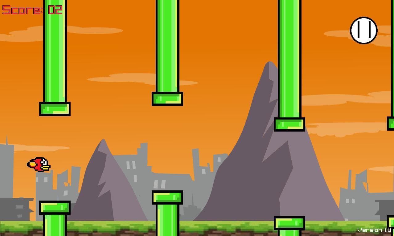 Flying Bird (ManuelDant) screenshot 5